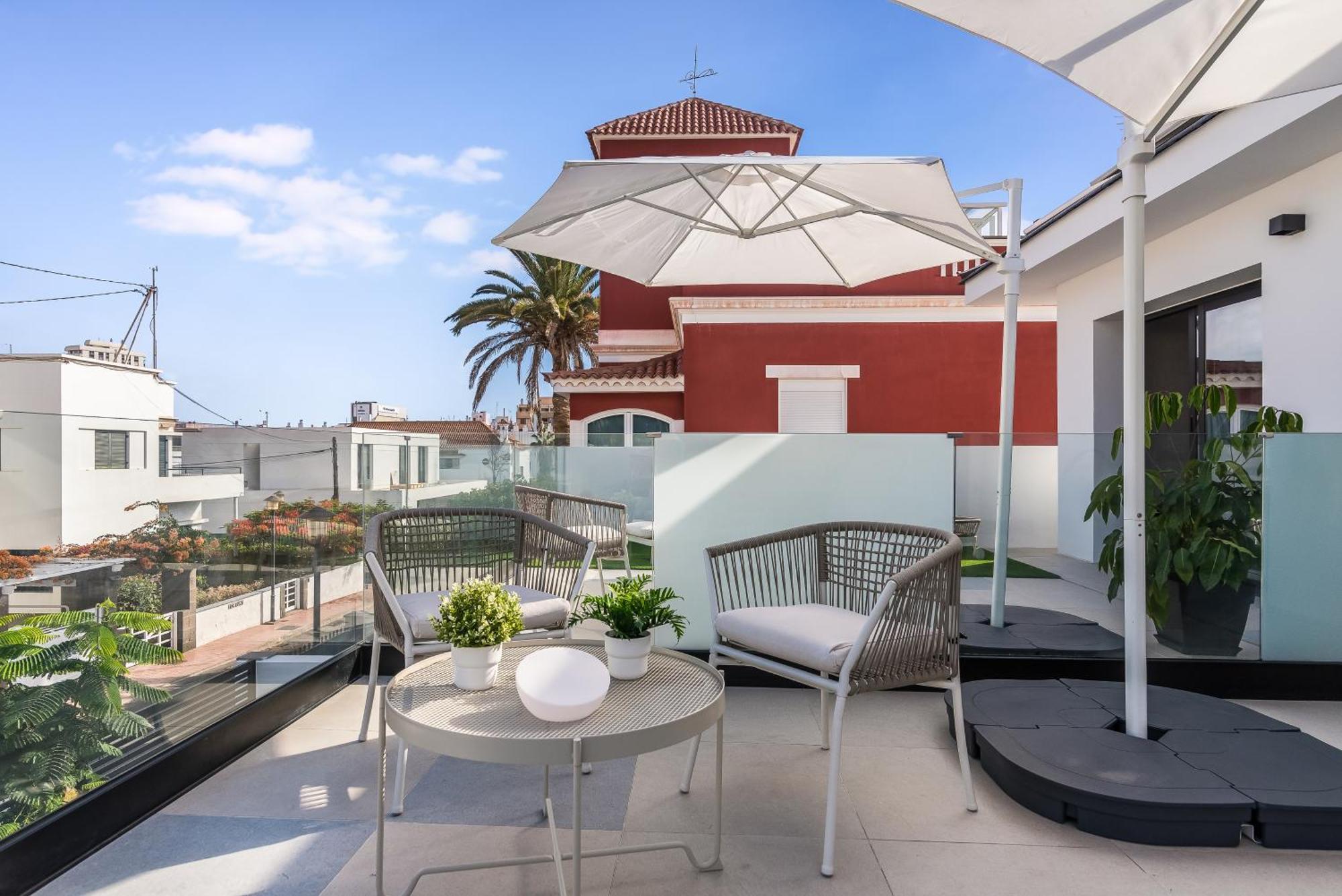 La Vega De Ciudad Jardin Suites Las Palmas de Gran Canaria Exterior photo