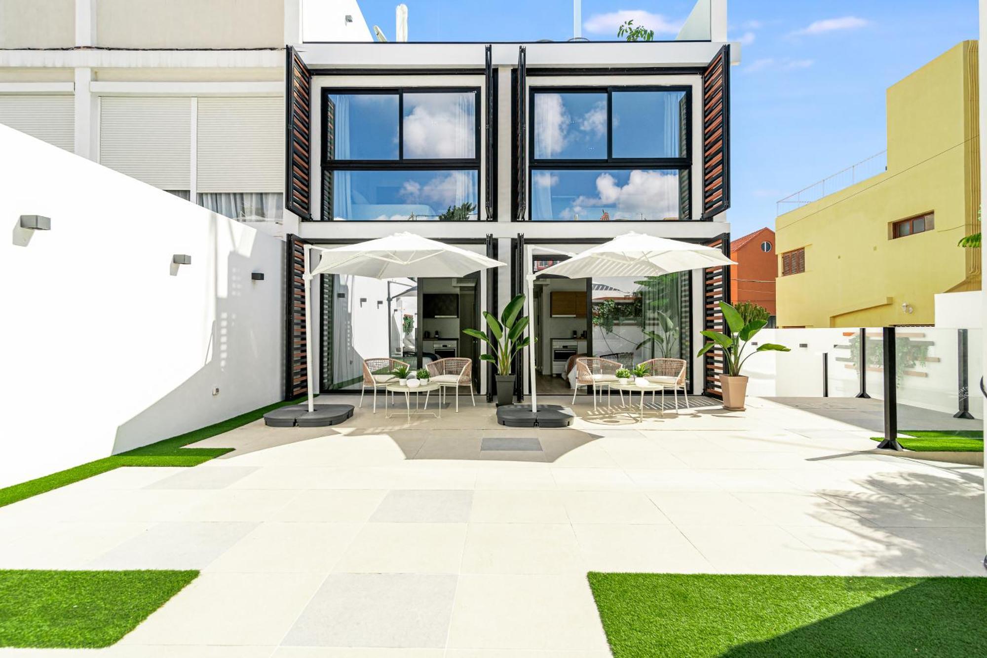 La Vega De Ciudad Jardin Suites Las Palmas de Gran Canaria Exterior photo