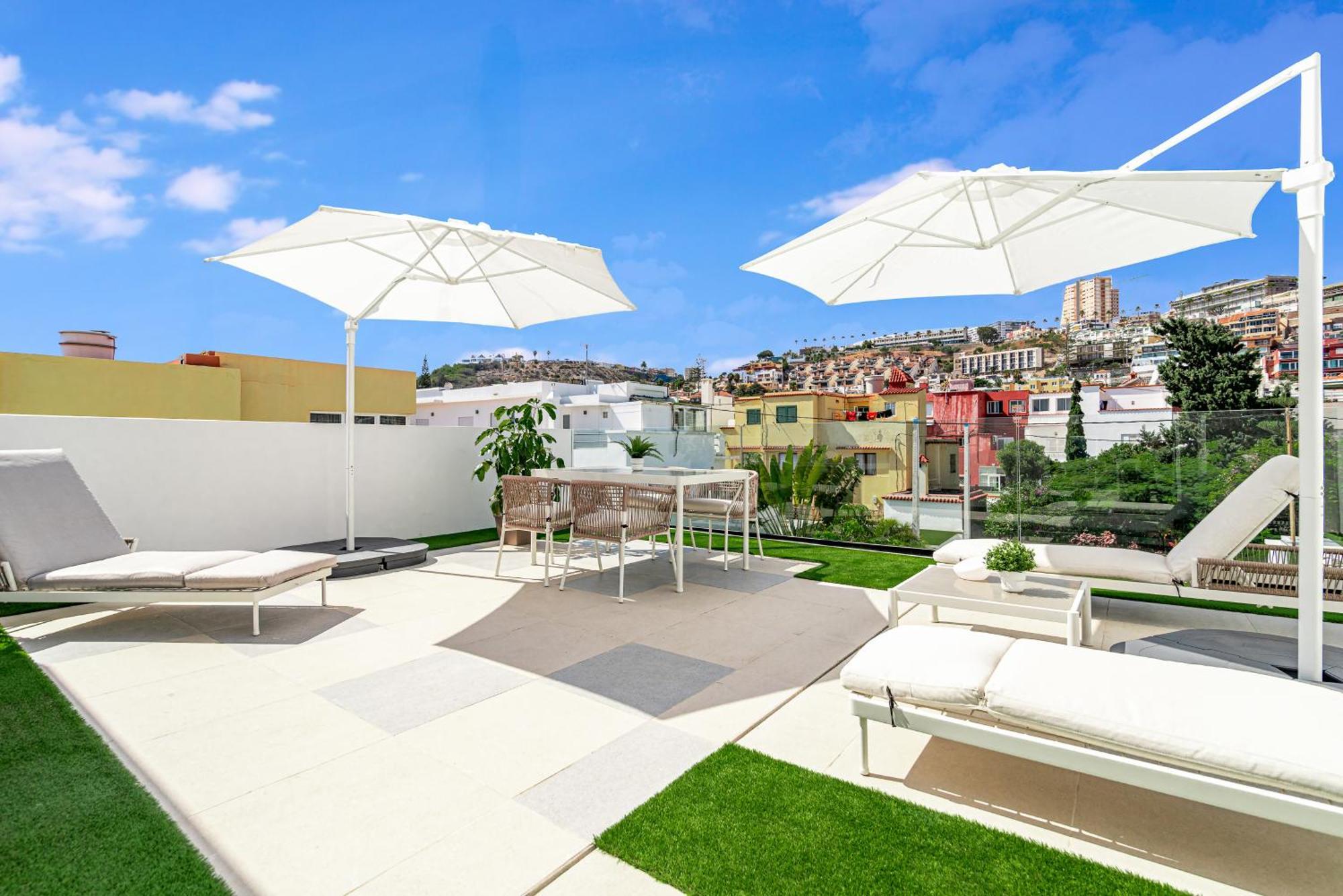 La Vega De Ciudad Jardin Suites Las Palmas de Gran Canaria Exterior photo