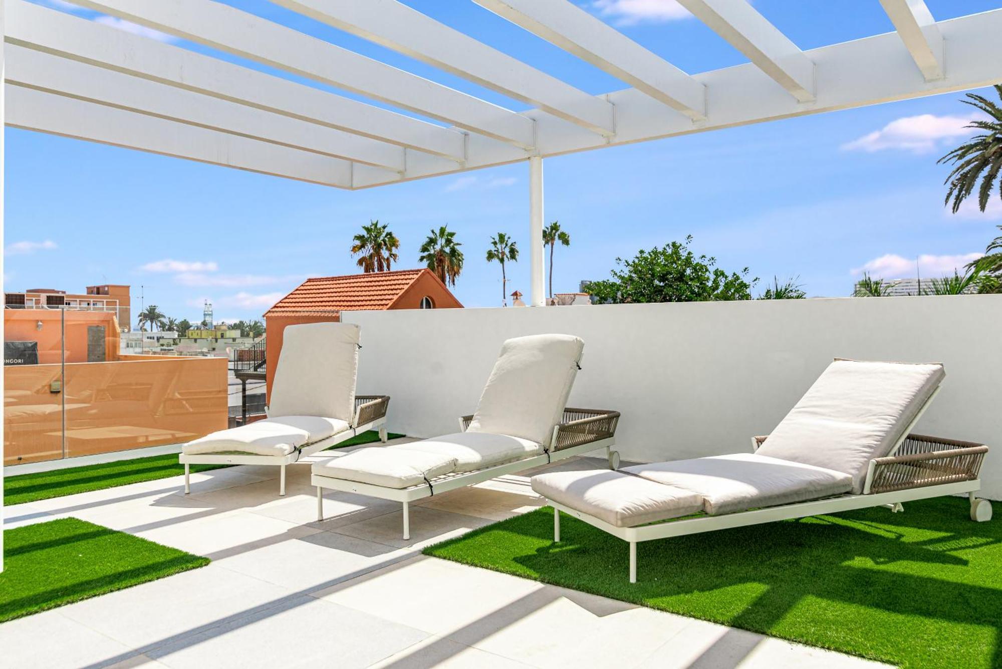 La Vega De Ciudad Jardin Suites Las Palmas de Gran Canaria Exterior photo