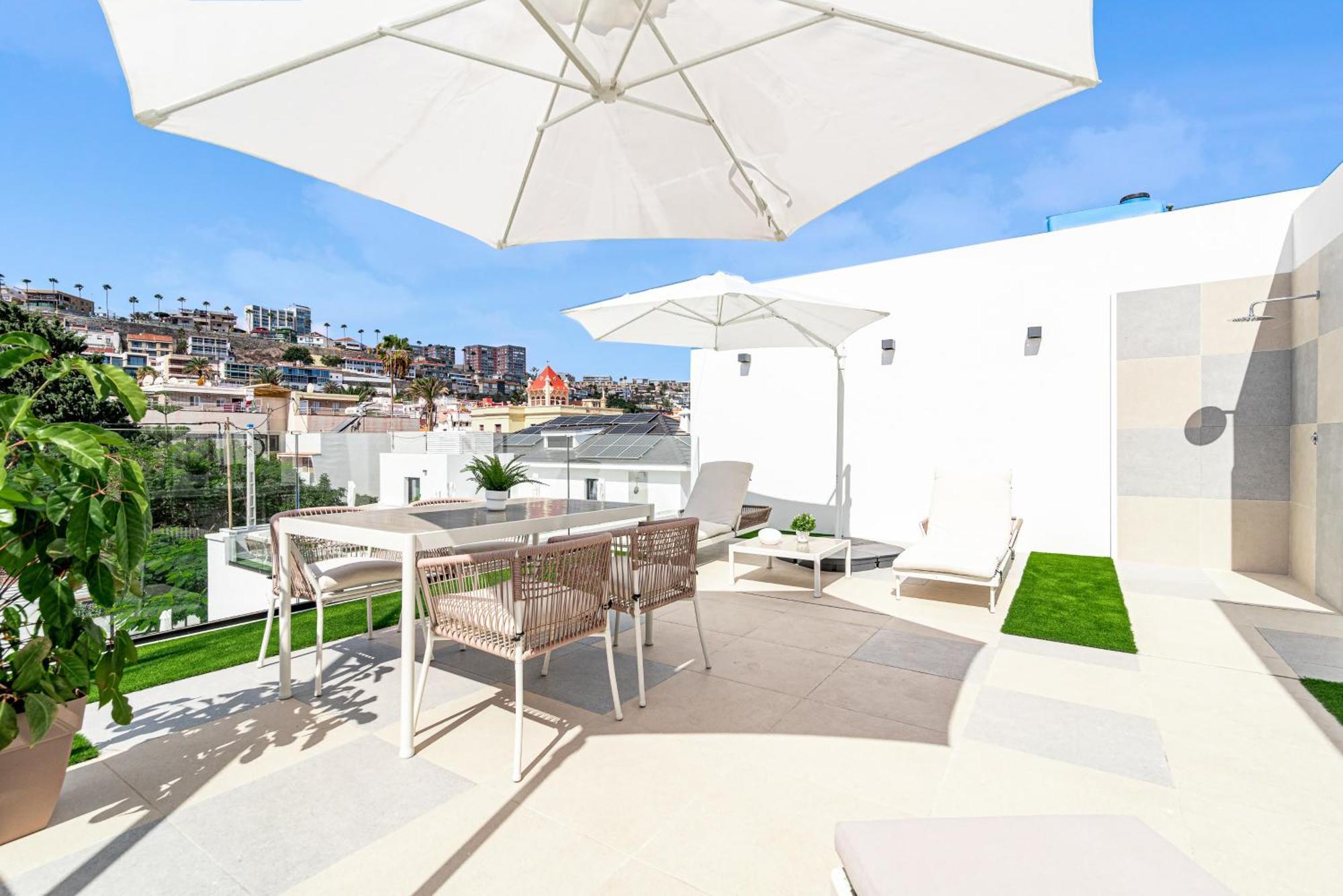 La Vega De Ciudad Jardin Suites Las Palmas de Gran Canaria Exterior photo