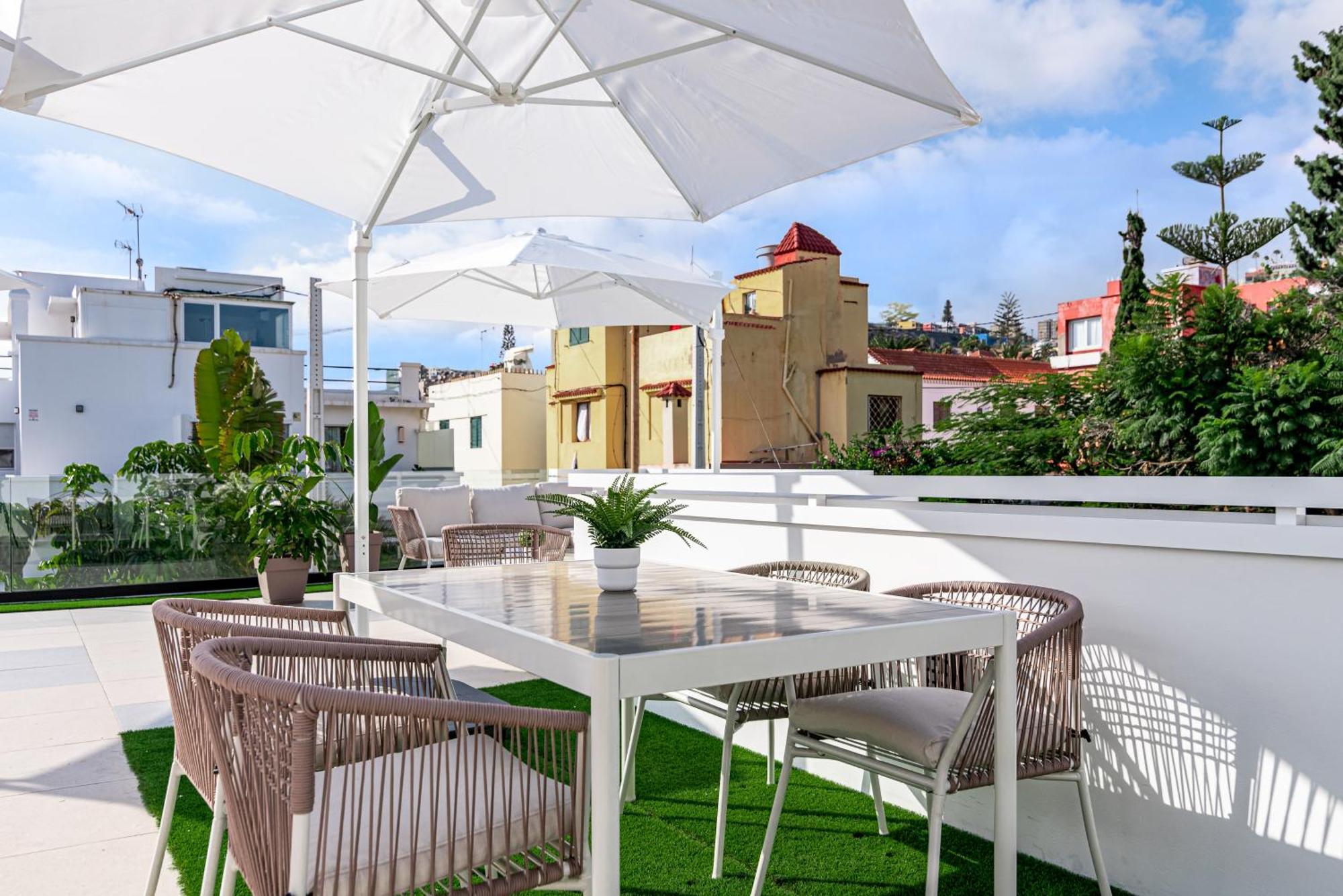 La Vega De Ciudad Jardin Suites Las Palmas de Gran Canaria Exterior photo