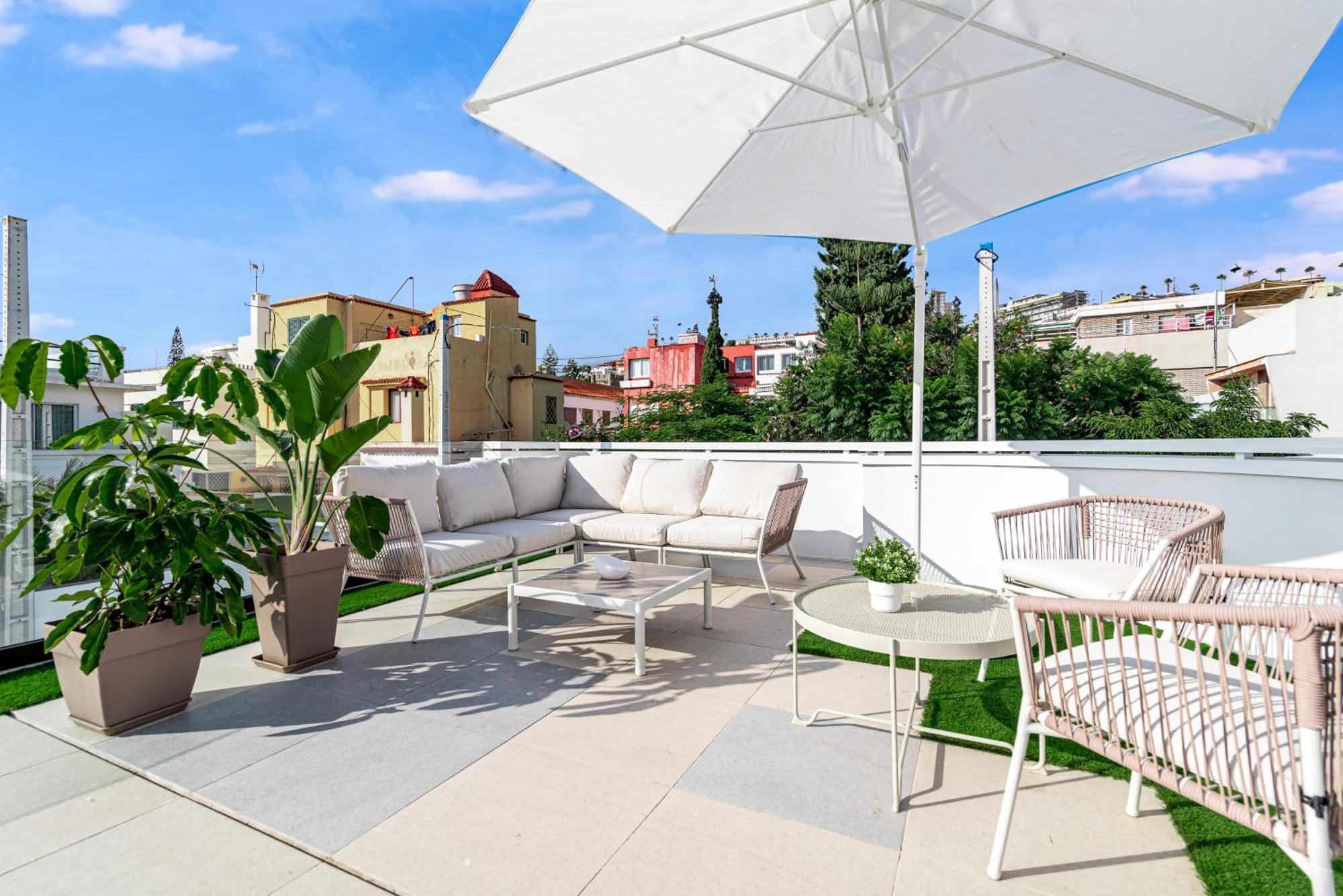 La Vega De Ciudad Jardin Suites Las Palmas de Gran Canaria Exterior photo