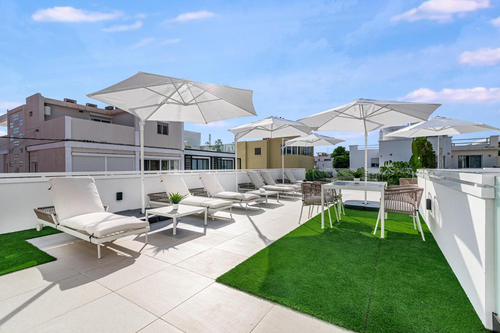 La Vega De Ciudad Jardin Suites Las Palmas de Gran Canaria Exterior photo