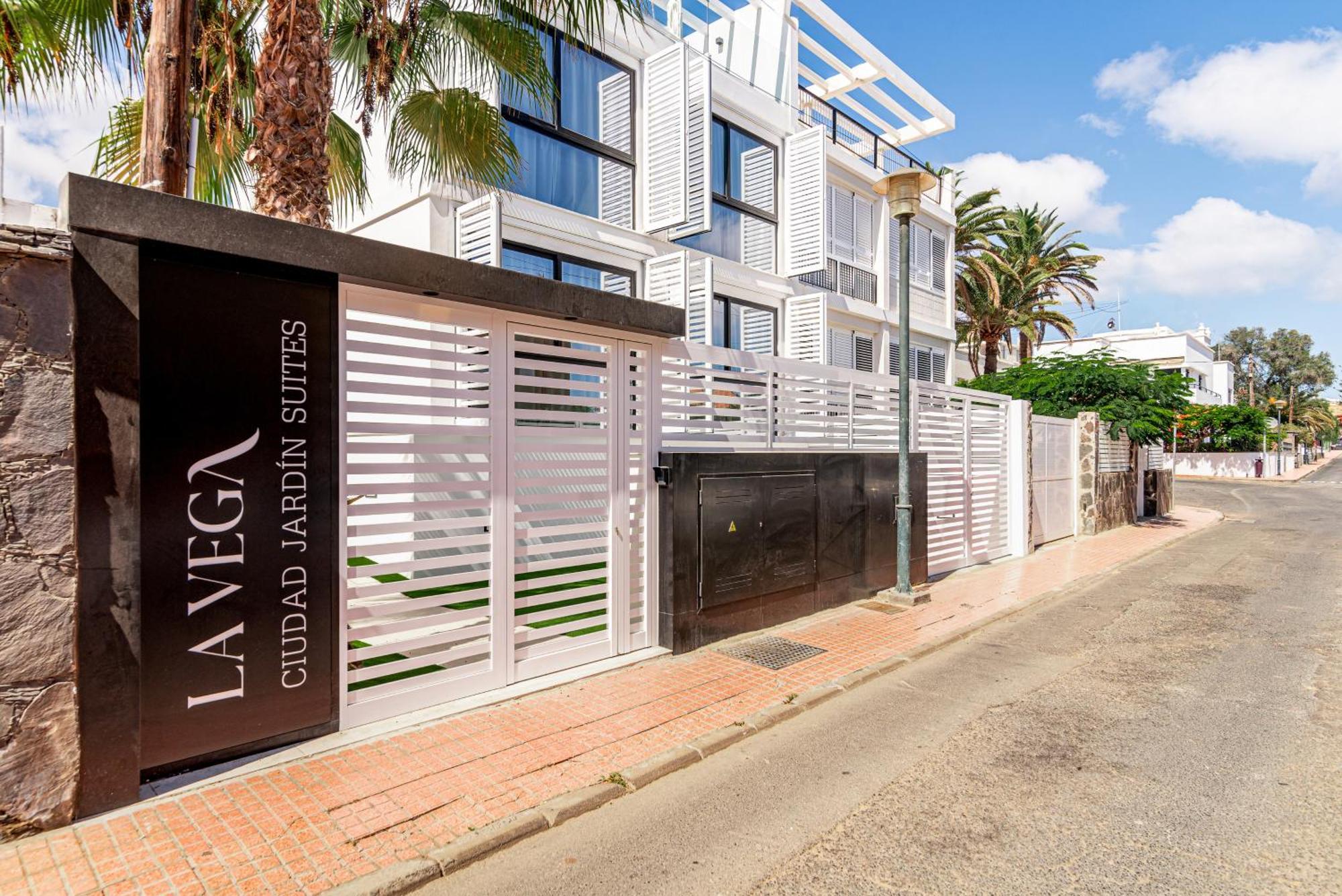 La Vega De Ciudad Jardin Suites Las Palmas de Gran Canaria Exterior photo